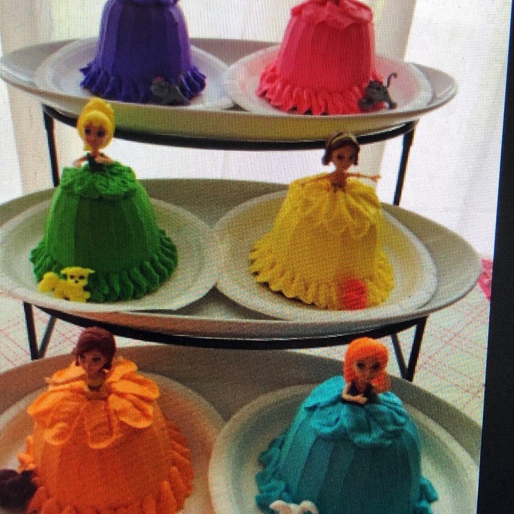 2- Black Girl cake dolls 7” tall - Picture 8 of 12